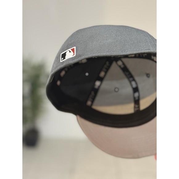 7 5/8 New Era 59Fifty Arizona Diamondbacks Fitted Hat Size Hat Club Inaugural 98